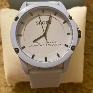 Beautiful, classy light blue SPGBK watch!